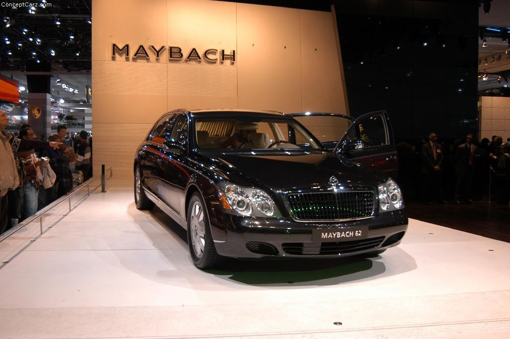 Maybach 62 фото 19315