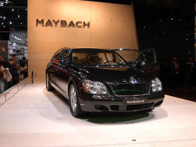 Maybach 62 фото