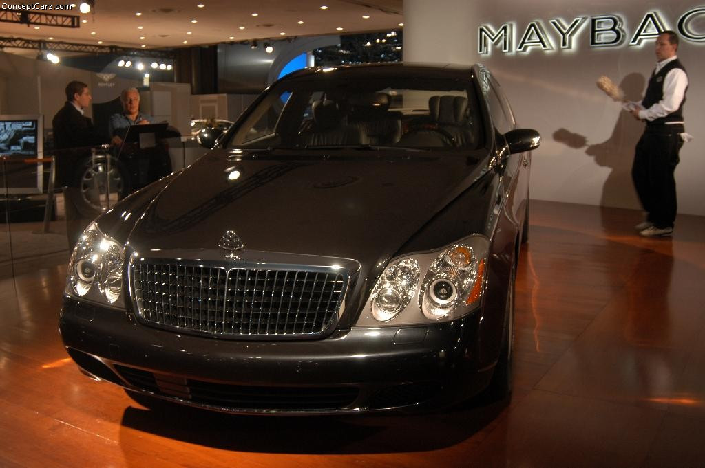 Maybach 62 фото 19319