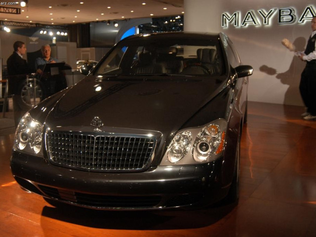 Maybach 62 фото