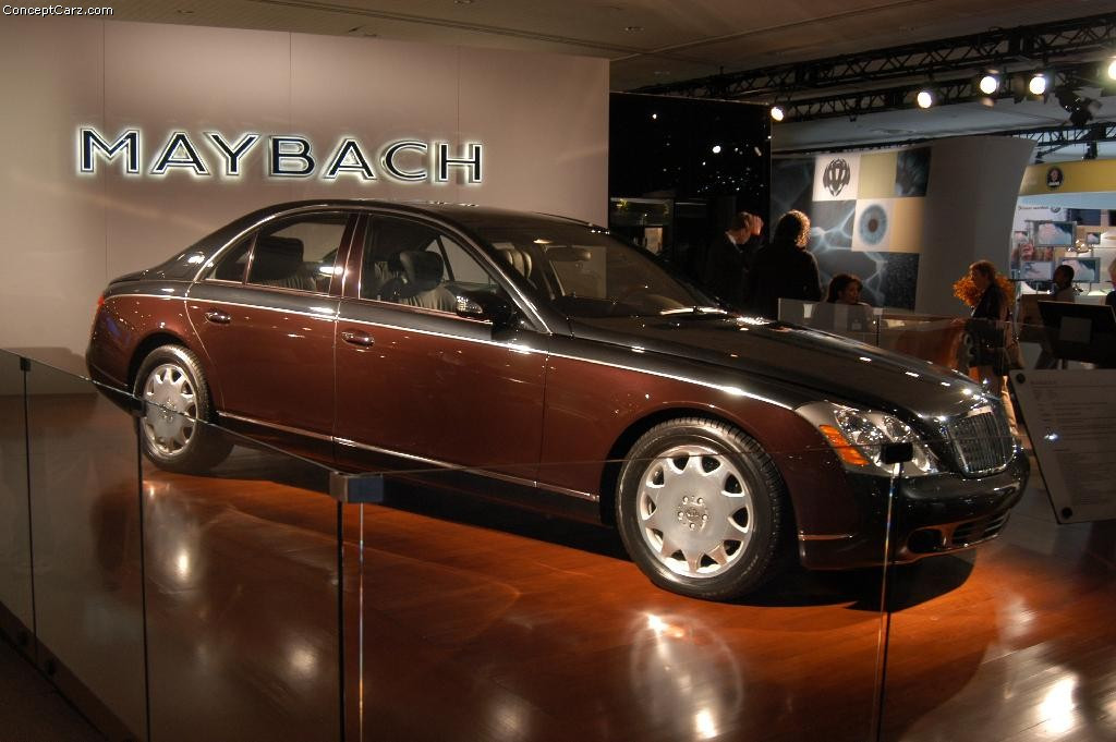 Maybach 62 фото 19320