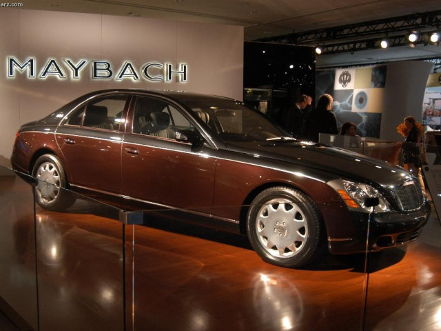 Maybach 62 фото