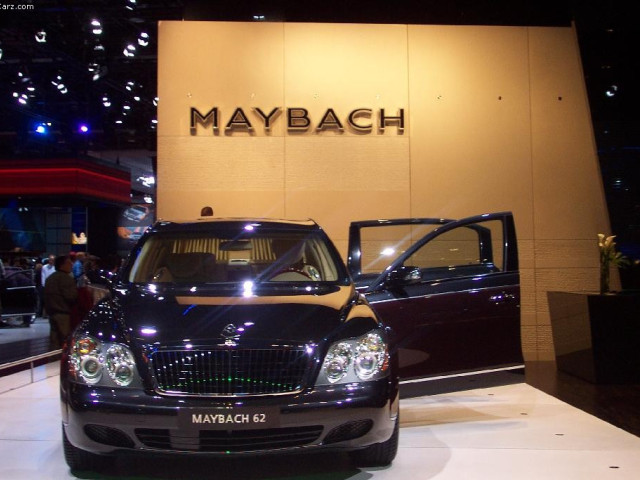 Maybach 62 фото