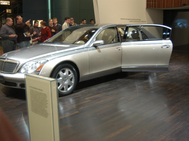 Maybach 62 фото