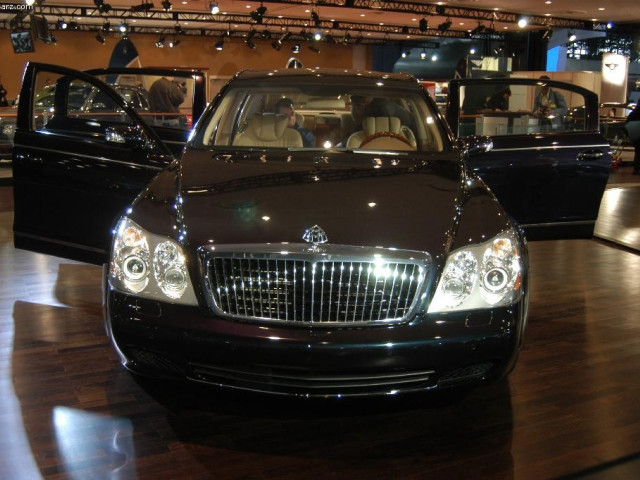 Maybach 62 фото