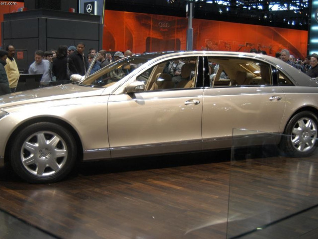 Maybach 62 фото