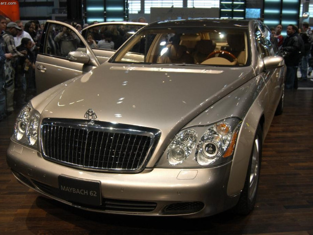 Maybach 62 фото