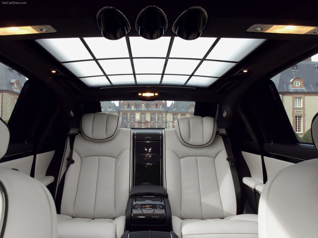 Maybach 62S фото