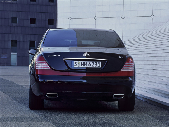 Maybach 62S фото