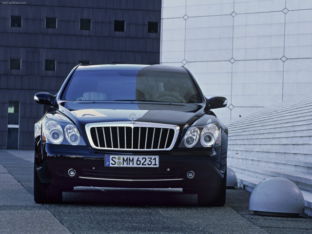 Maybach 62S фото