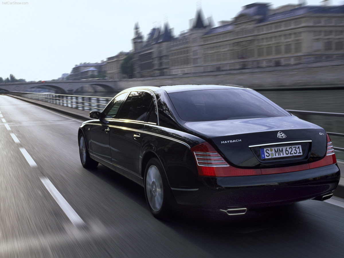 Maybach 62S фото 39527