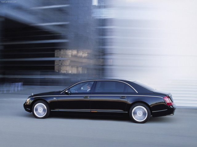 Maybach 62S фото