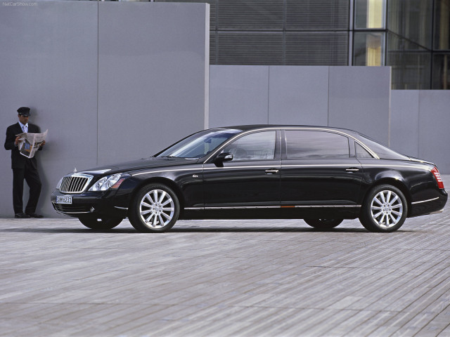 Maybach 62S фото