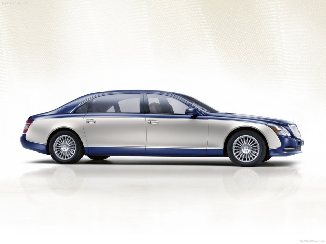 Maybach 62S фото