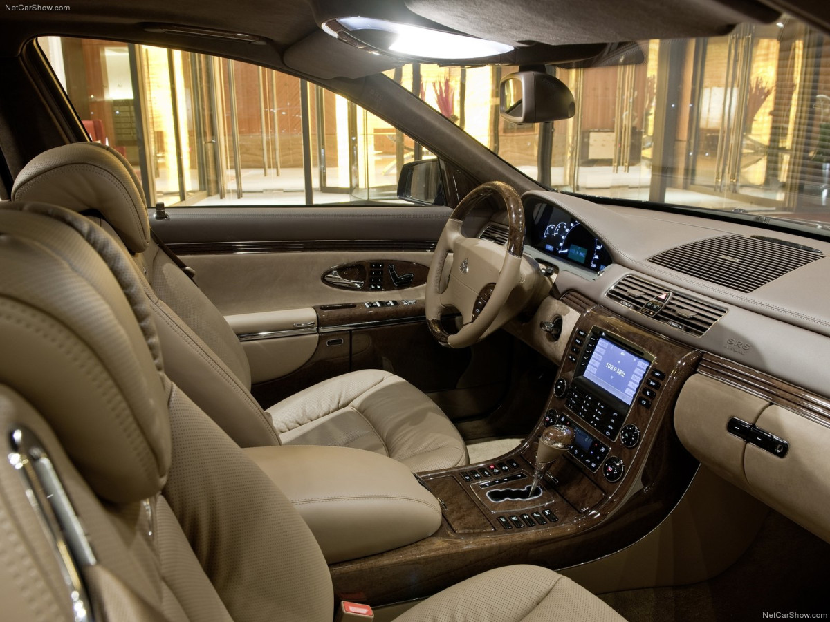 Maybach 62S фото 76328