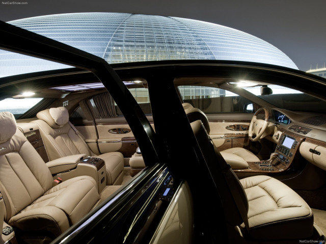 Maybach 62S фото