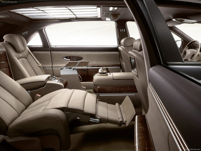 Maybach 62S фото