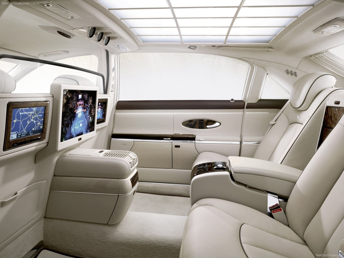 Maybach 62S фото 76332