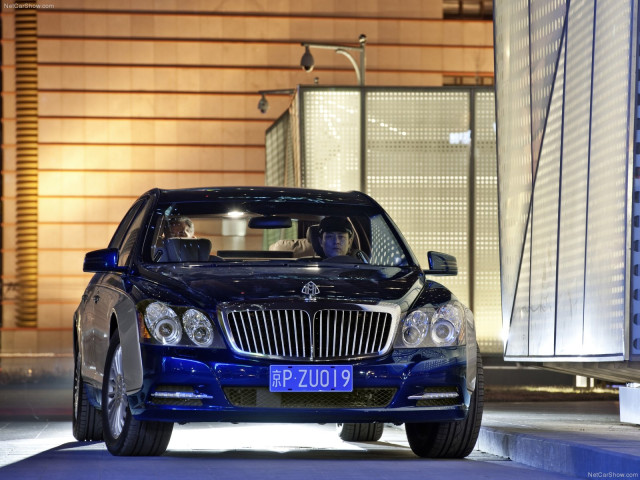 Maybach 62S фото