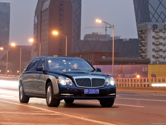 Maybach 62S фото