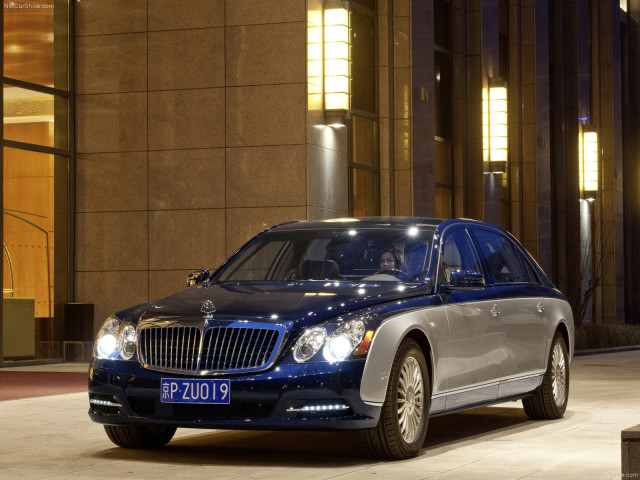 Maybach 62S фото