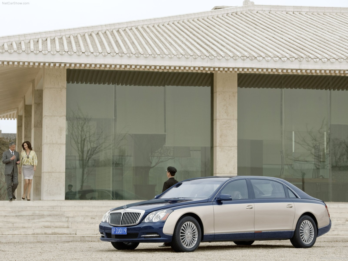 Maybach 62S фото 76337