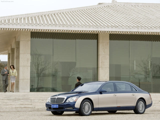 Maybach 62S фото