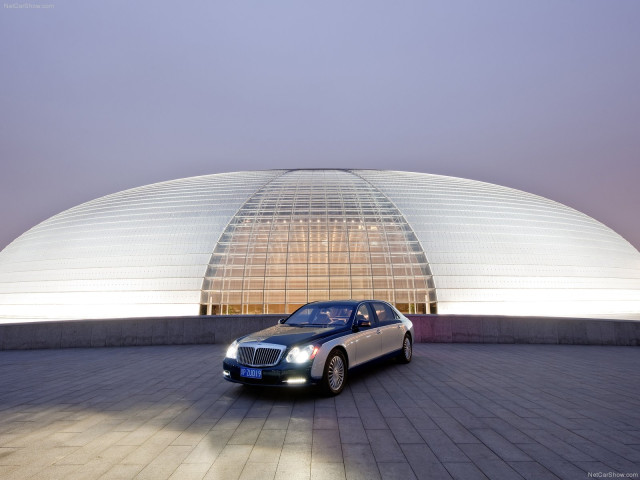 Maybach 62S фото