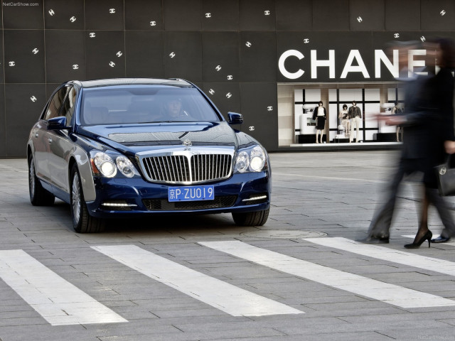 Maybach 62S фото