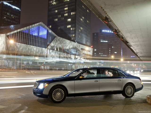 Maybach 62S фото