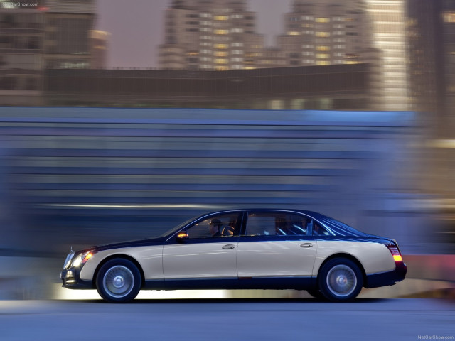 Maybach 62S фото