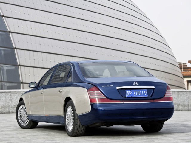 Maybach 62S фото