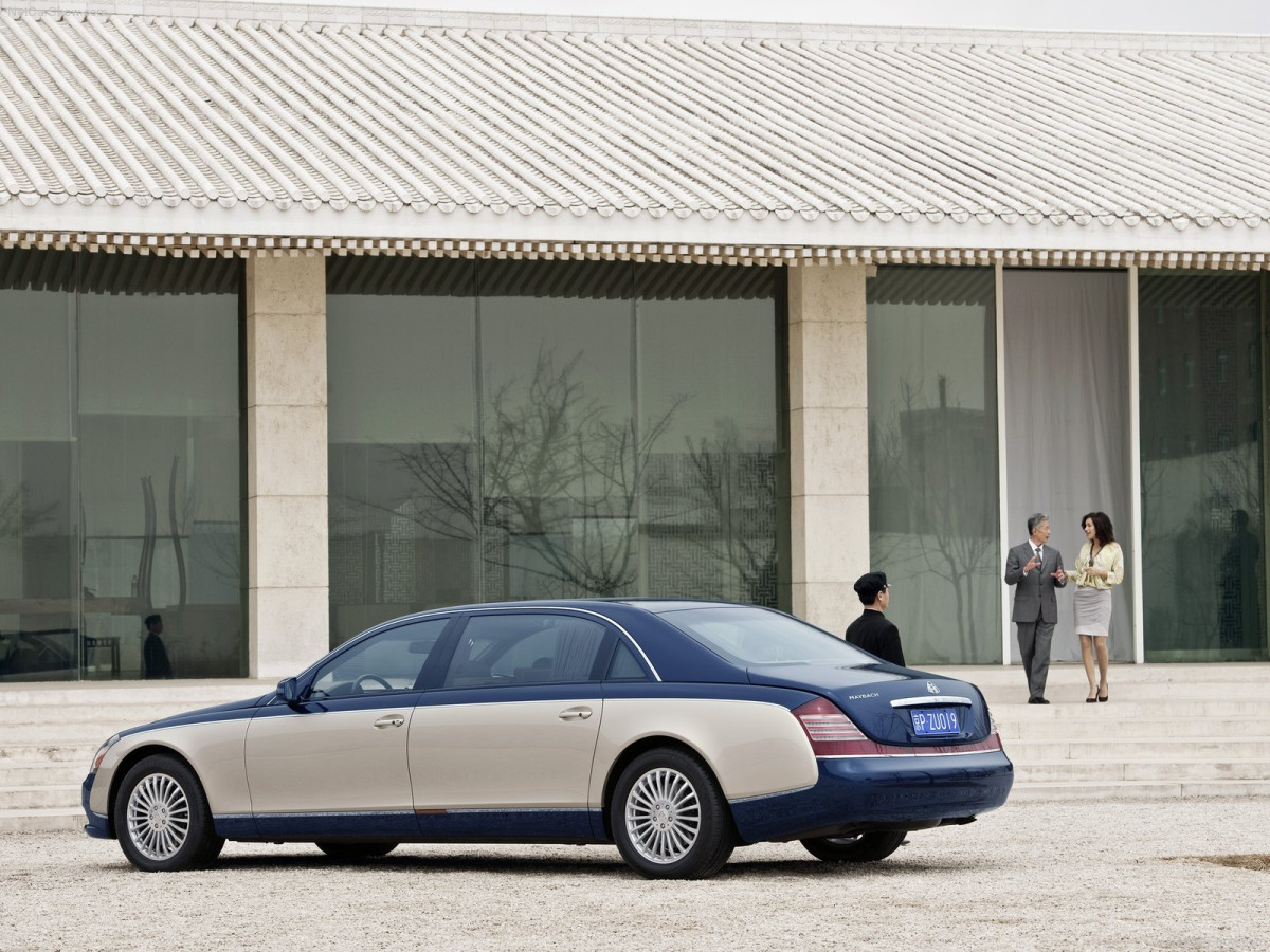 Maybach 62S фото 76346