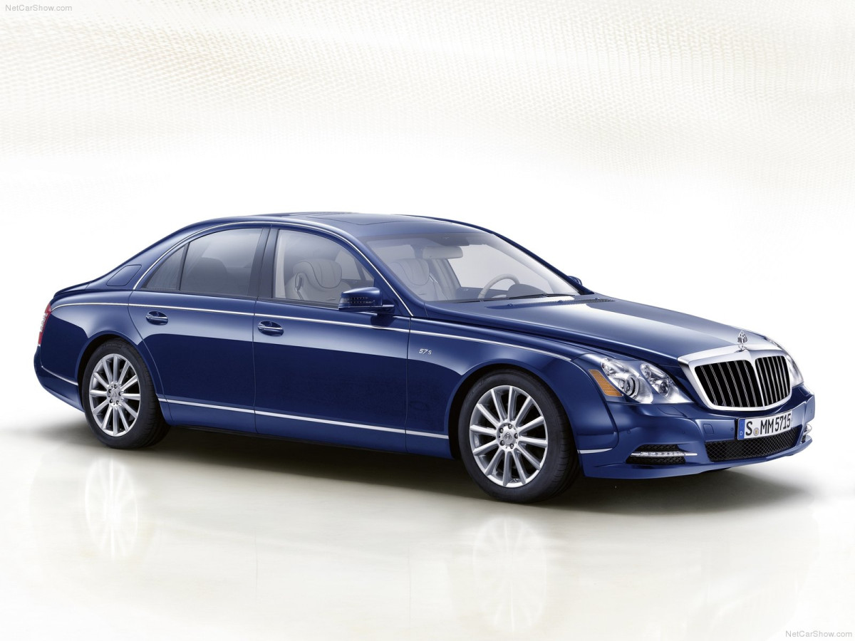 Maybach 62S фото 76348