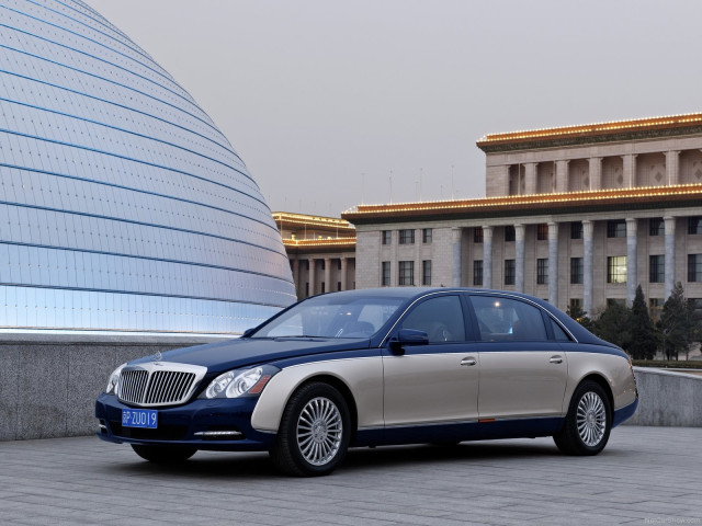 Maybach 62S фото