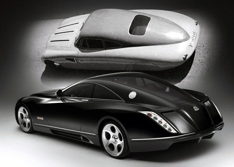 Maybach Exelero фото 23400