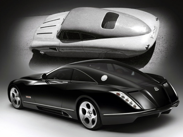 Maybach Exelero фото