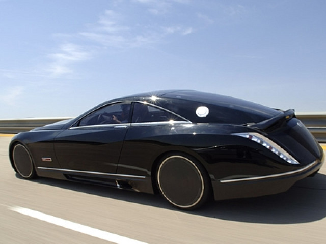 Maybach Exelero фото