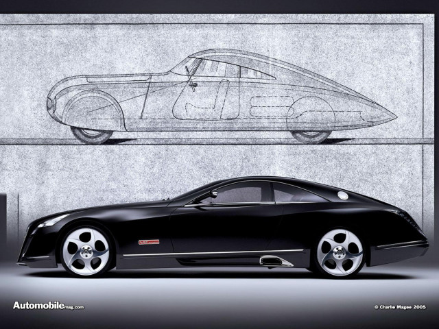 Maybach Exelero фото