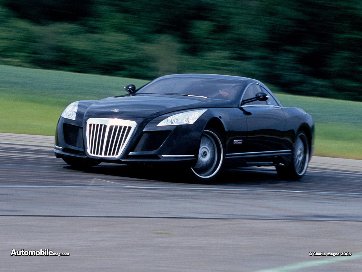 Maybach Exelero фото 25544