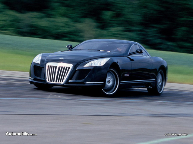 Maybach Exelero фото