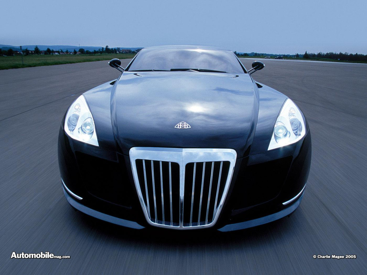 Maybach Exelero фото 25545