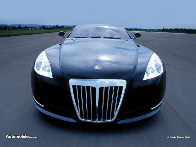 Maybach Exelero фото