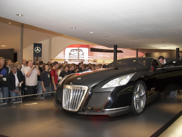 Maybach Exelero фото