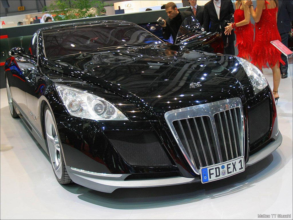 Maybach Exelero фото 33639