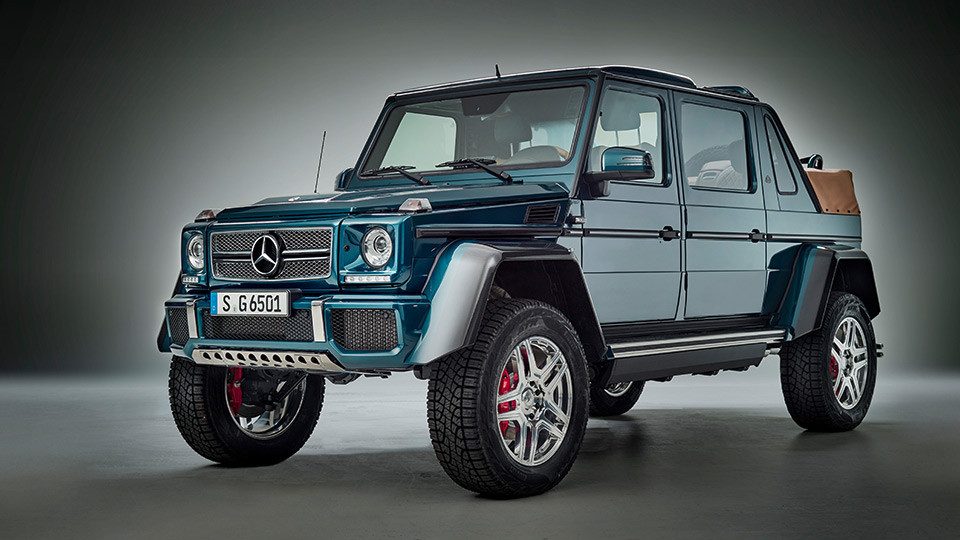 Maybach G 650 Landaulet фото 180633