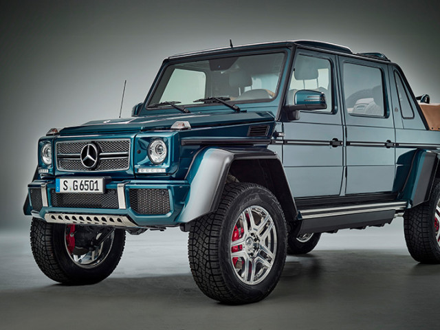 Maybach G 650 Landaulet фото