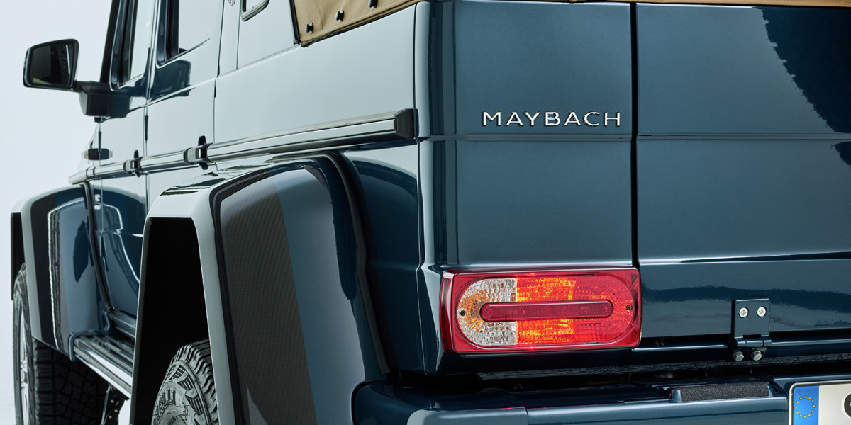 Maybach G 650 Landaulet фото 180677