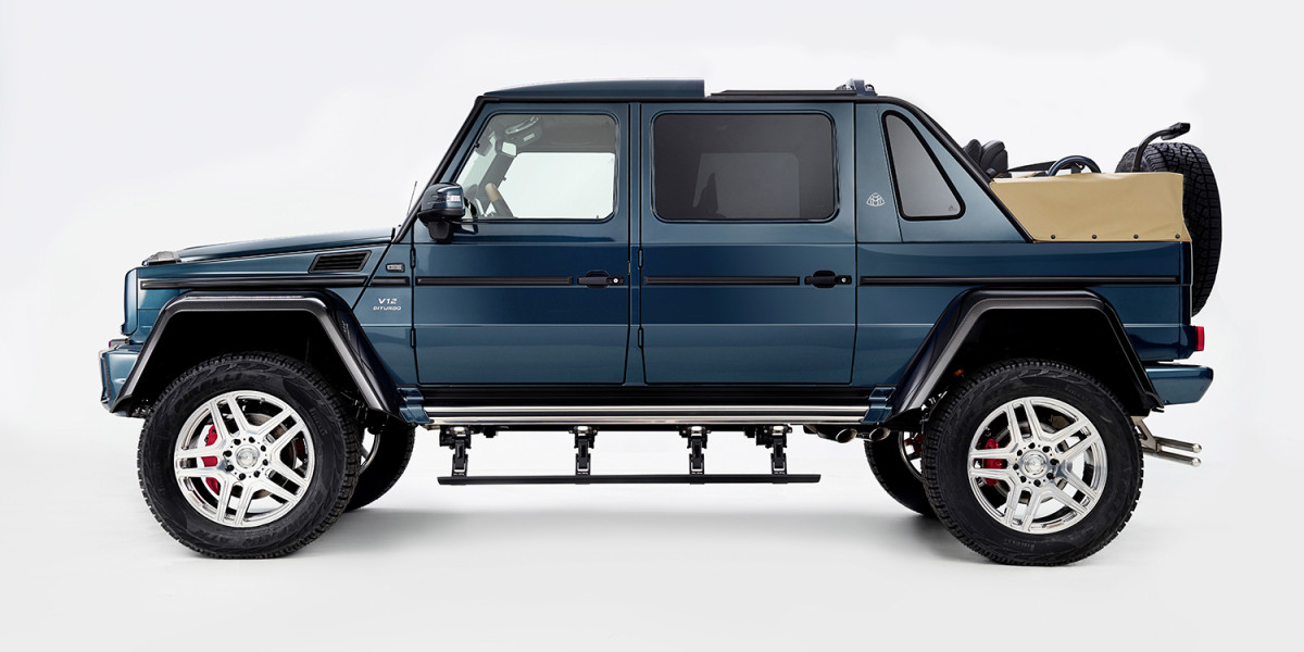 Maybach G 650 Landaulet фото 180681