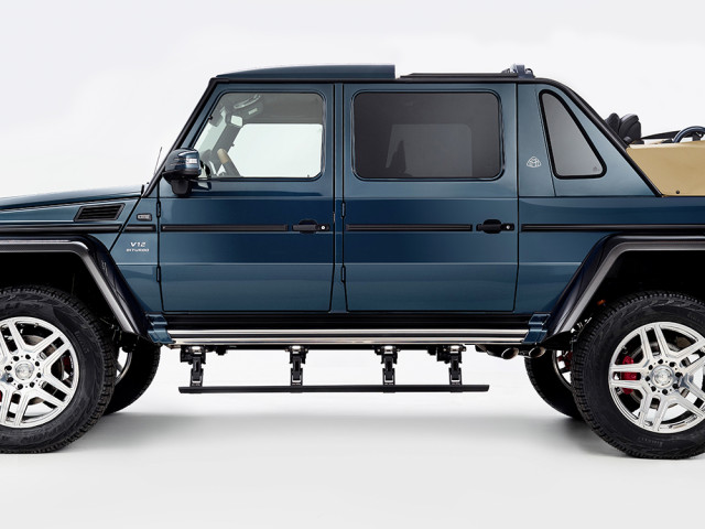 Maybach G 650 Landaulet фото